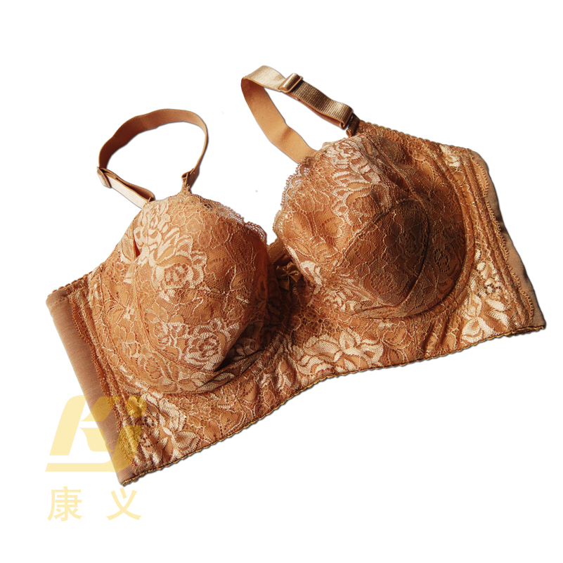 New underwear Far infrared magnetic energy bra Silicone soft ice gasket gathered adjustable bra magnet