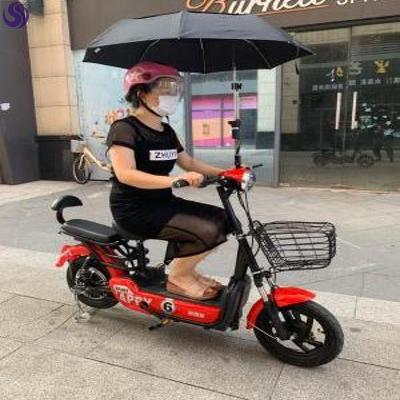 The summer wind rain or shine dual-use thickened offset patio umbrella simple umbrella new pian xin san wind folding-