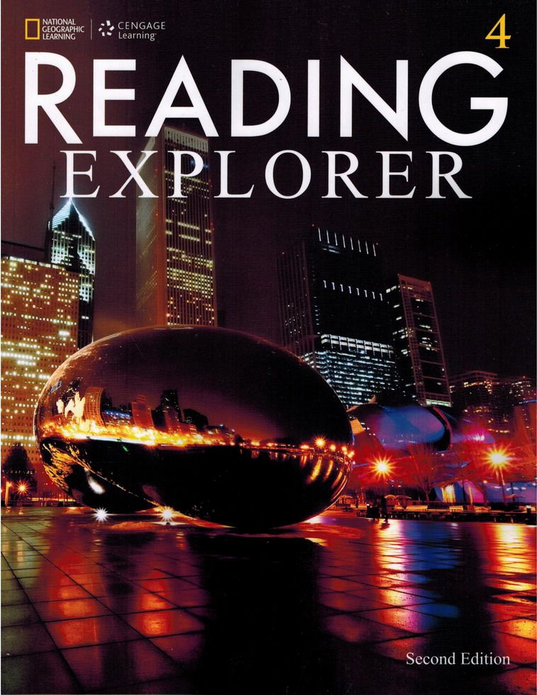 Beijing delivery National Geographic reading textbook Reading Explorer 4 student book with online practice