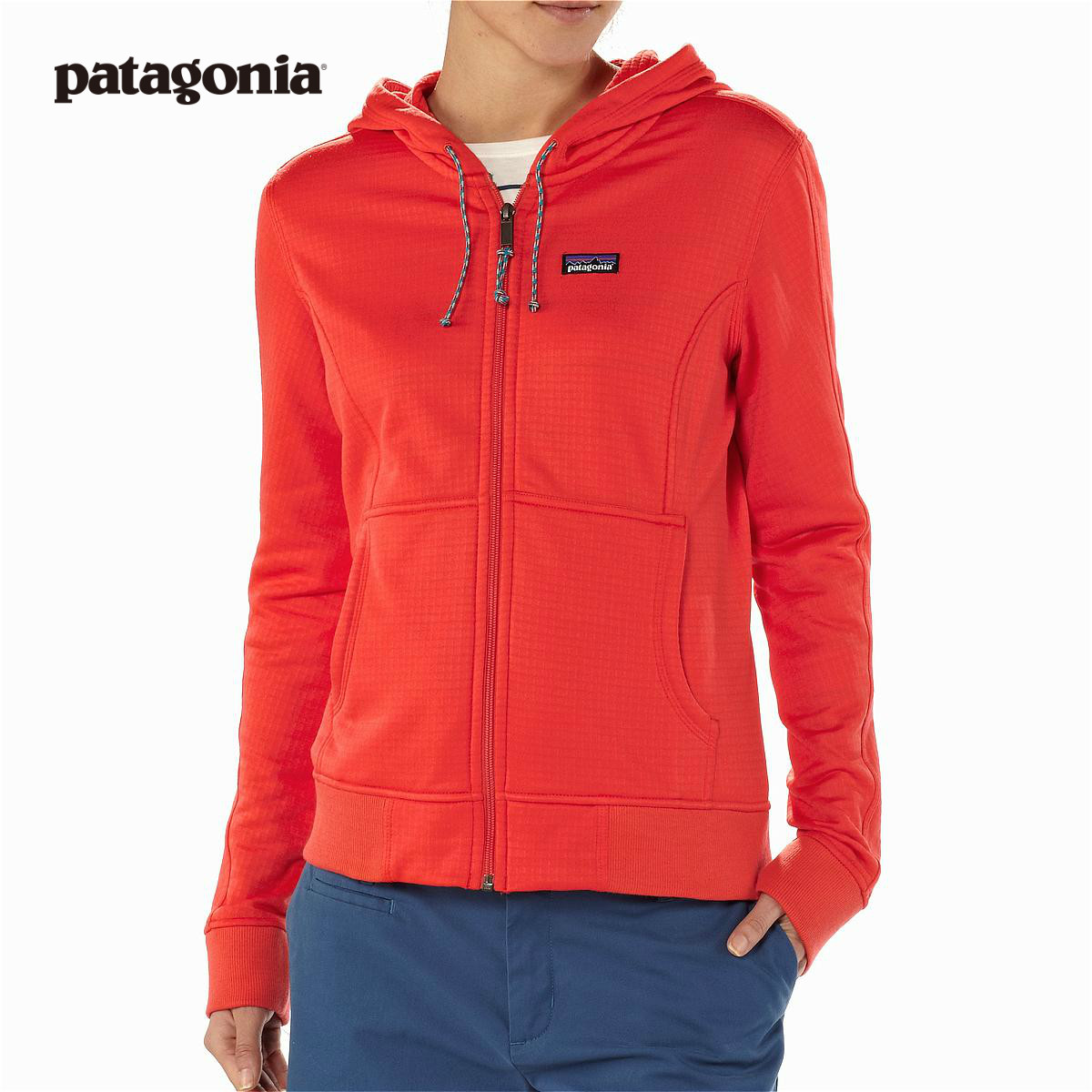 PATAGONIA/巴塔哥尼亚 女款连帽抓绒衣 25830
