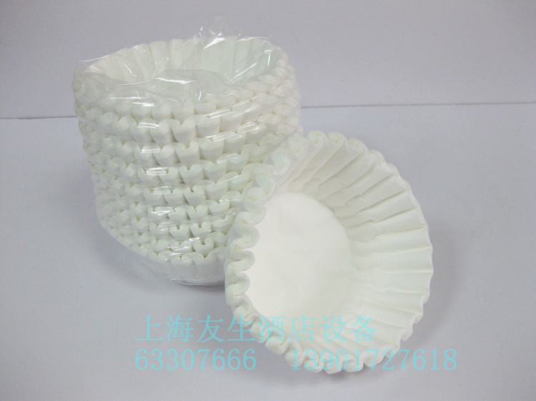 U.S. Bunn Ben brand coffee filter paper American espresso machine special filter paper 500 sheets 1 pack for sale