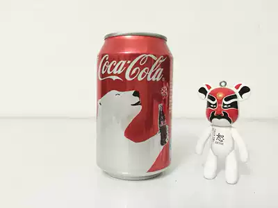 Coca-Cola Collection 2014 Christmas White Bear Can Aluminum