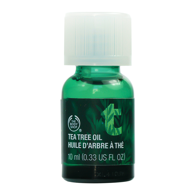 包邮 英国 The Body Shop/美体小铺 茶树精油10ml 修护痘印粉刺