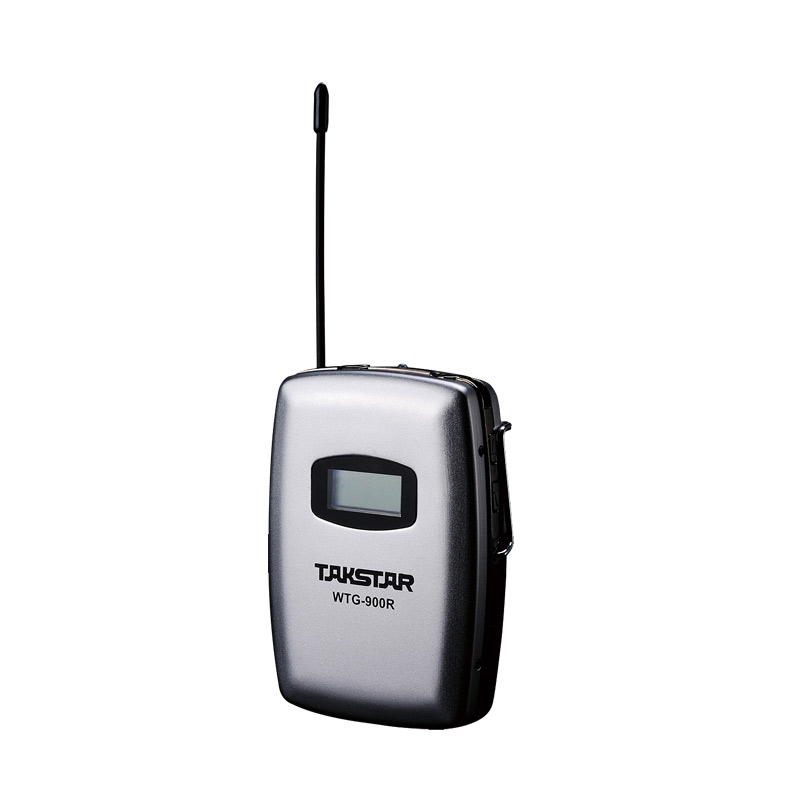 Takstar Wins WTG-900R Wireless Tour System Receiver guided to explain simultaneous interpretation