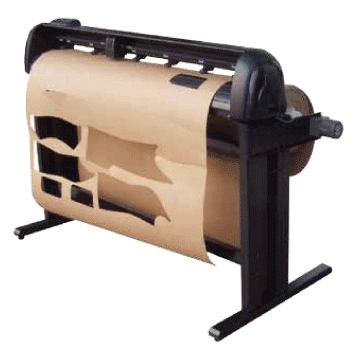 US-Japan painted HP-1350TQ Painted All Pen Plotter Plotter Clothing Cad Print machine