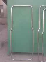 Paramotor parachute with flying tandem pole