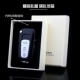 Sáng tạo sạc cá tính BMW xe chìa khóa vòng gió nam USB hồ quang thuốc lá nhẹ hơn chữ laser