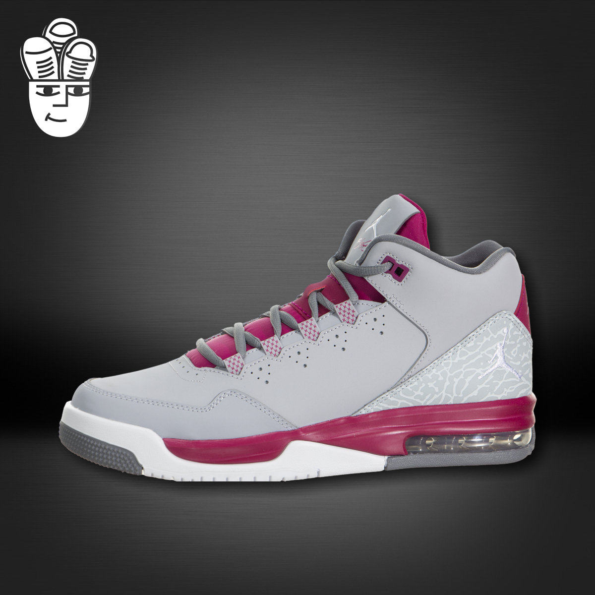 Air Jordan Flight Origin 2 AJ男女GS高帮篮球鞋 限量黑紫718075