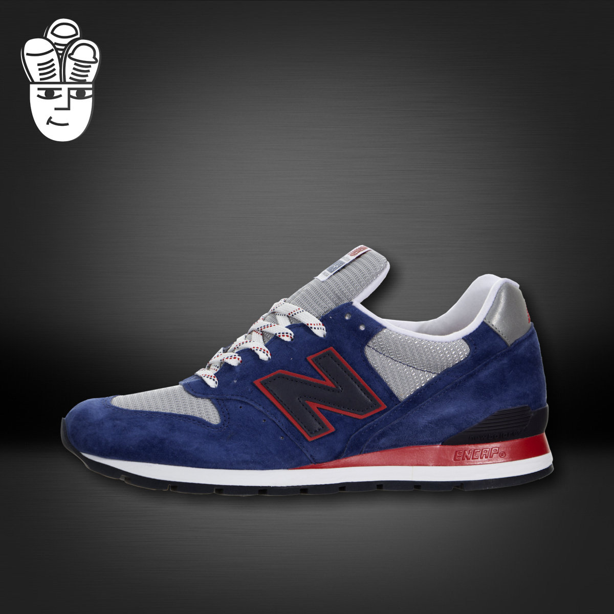New Balance 996 高端男鞋 美产精品 总统慢跑鞋 运动休闲鞋