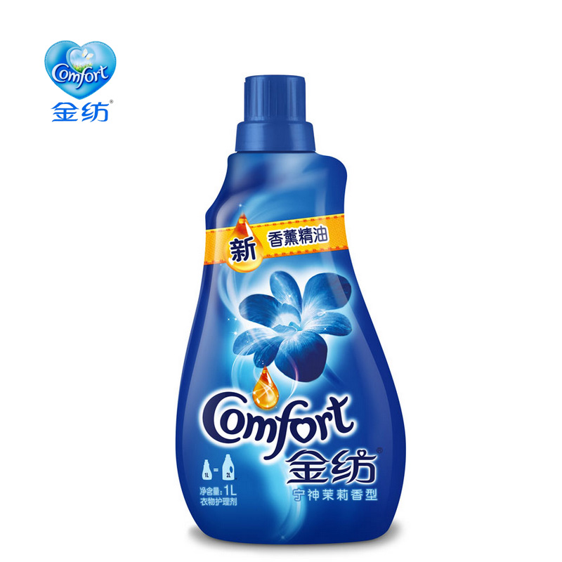 1L金纺新香薰精油宁神茉莉衣物柔顺剂