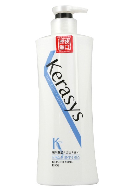 韩国进口 爱敬克拉洗丝柔润保湿护发素 润泽芦荟洗发植物精华