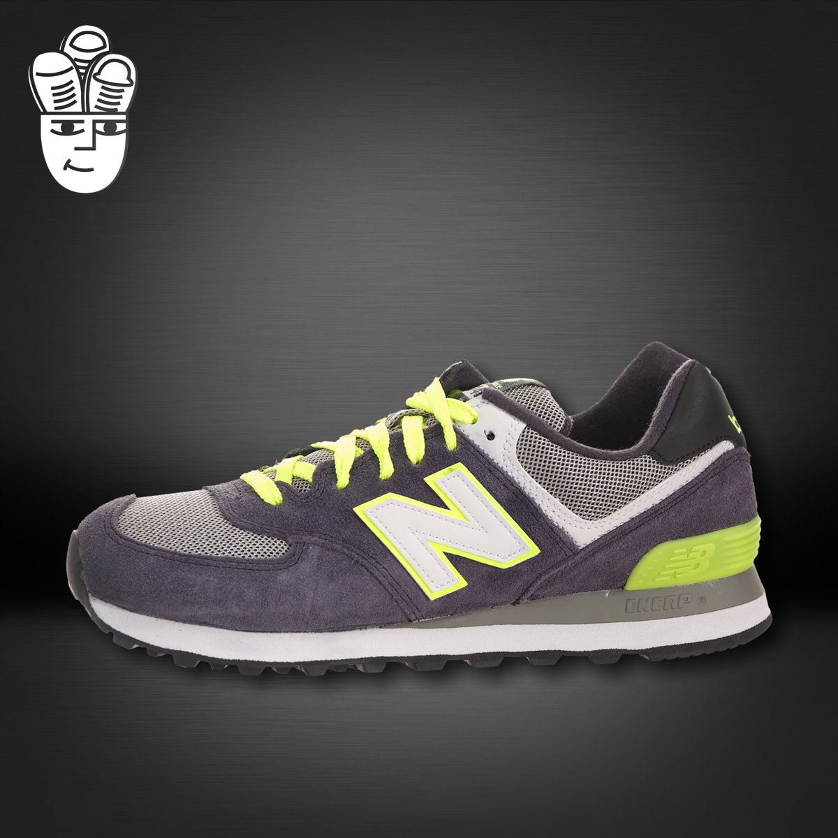 New Balance 574 NB女子经典跑鞋 时尚运动休闲鞋 霓虹限量