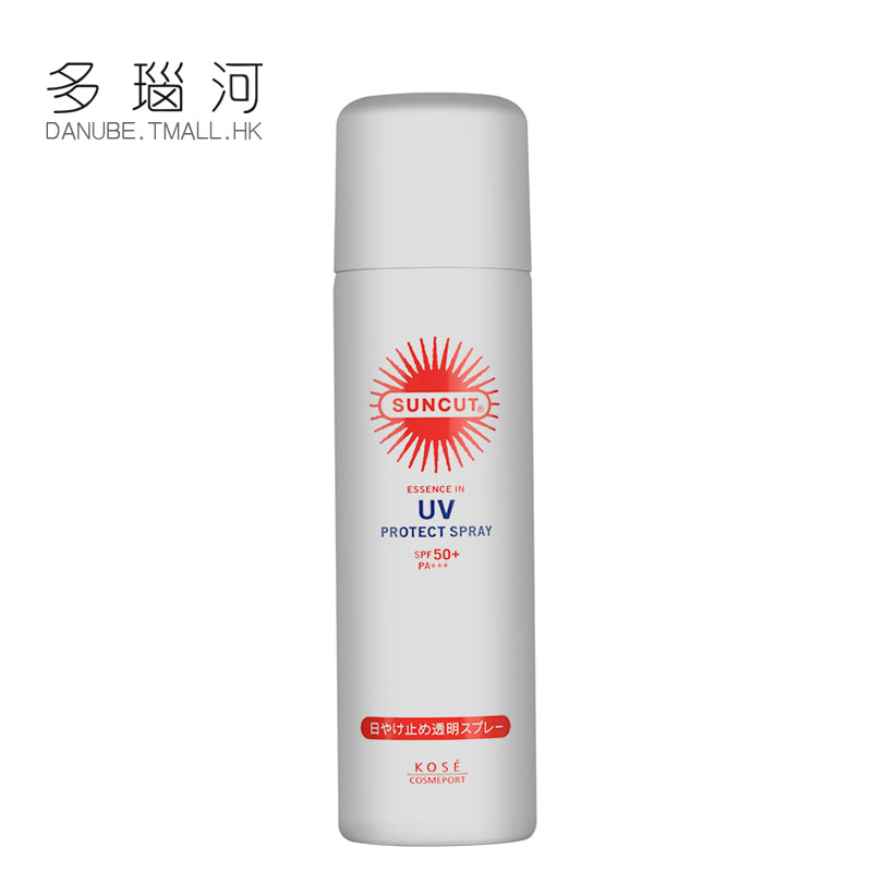 日本Kose/高丝 SUNCUT强效防晒喷雾SPF50+ PA++++90g