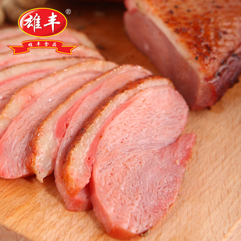 Xiongfeng Original Smoked Duck Breast 180g Duck Breast Duck Breast Duck Meat Hot Pot Ingredients Family Dishes Wholesale