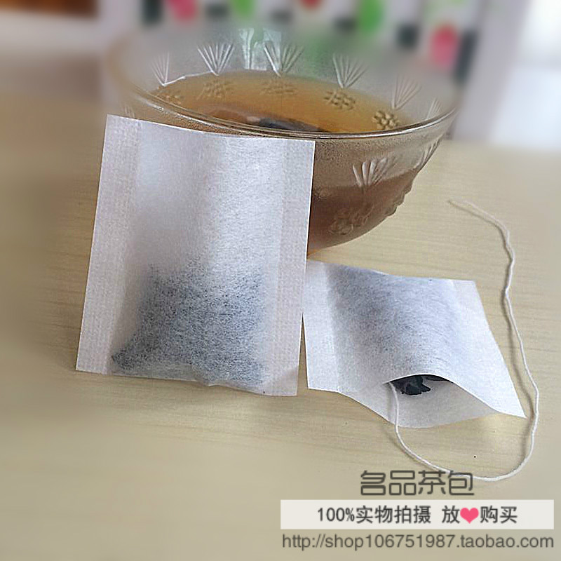 thickened 6 2 * 6 7cm heat sealed tea bag tea bag medicine powder bag filter bag disposable tea bag