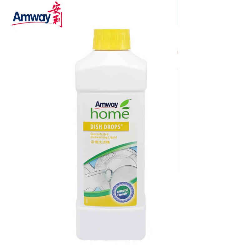 amway正品安利优生活浓缩洗洁精安利洗洁精1L安利洗碗液餐具果蔬