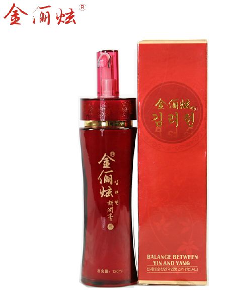 金俪炫F04B红姜活肤舒缓修护肌肤乳液120ml 保湿 专柜正品