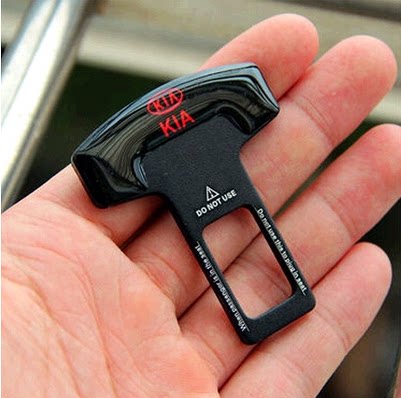 汽车安全带夹卡扣 起亚K3K2K5福瑞迪赛拉图智跑 内饰改装插头插销