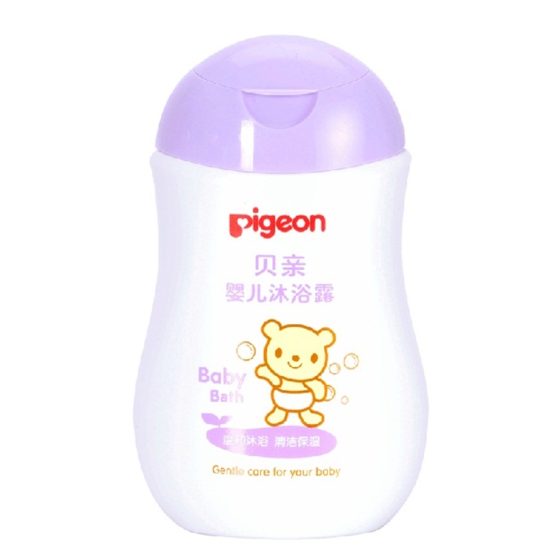 贝亲沐浴露 婴儿沐浴露200ml 宝宝沐浴乳IA111 新生儿洗澡沐浴液