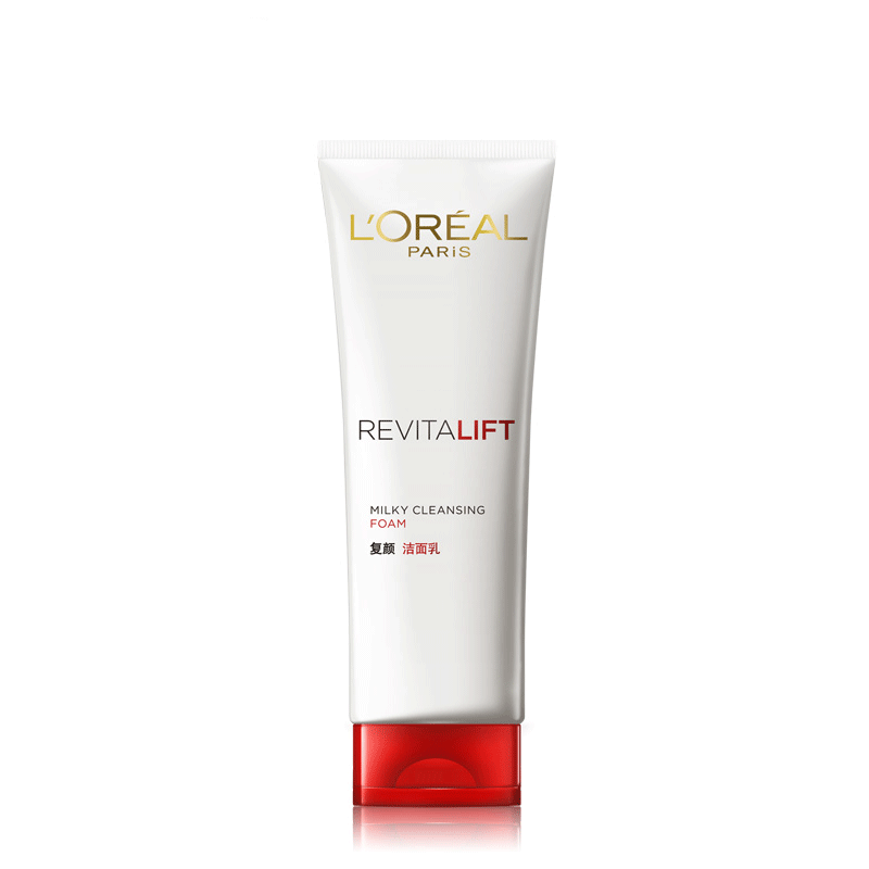 L＇oreal/欧莱雅女士护肤化妆品复颜洁面乳保湿 泡沫洗面可卸彩妆