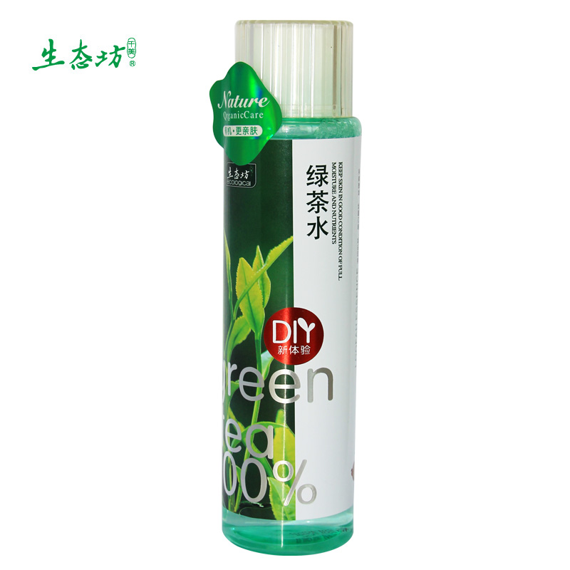 生态坊绿茶水爽肤水保湿柔肤水平衡补水保湿清爽滋润化妆水爽肤水