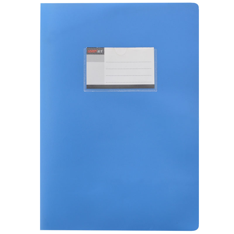 Far life US3735 file sleeve two-story folder contract clip single page clip A4 folder information clip 12