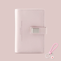Gói thẻ mini siêu mỏng Puriti dành cho nữ nhỏ tươi Hàn Quốc phiên bản 20 thẻ đơn giản Thẻ thẻ mềm ví đựng thẻ charles and keith
