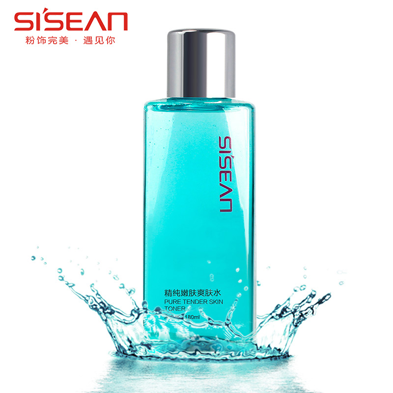 水尚精纯嫩肤爽肤水180ml 嫩白保湿补水控油收缩毛孔 男女士通用