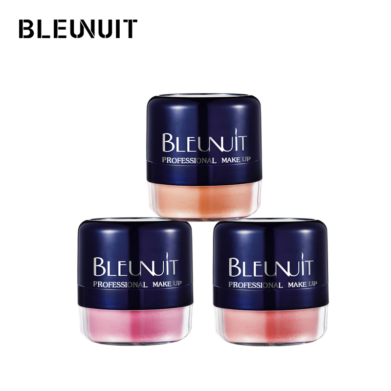 BLEUNUIT/深蓝彩妆梦幻星光腮红定妆散蜜粉底控油遮瑕修饰肤色