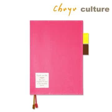 珠友 A6/50K 2016年1日1页日志/手帐-棉布台湾官网直邮进口