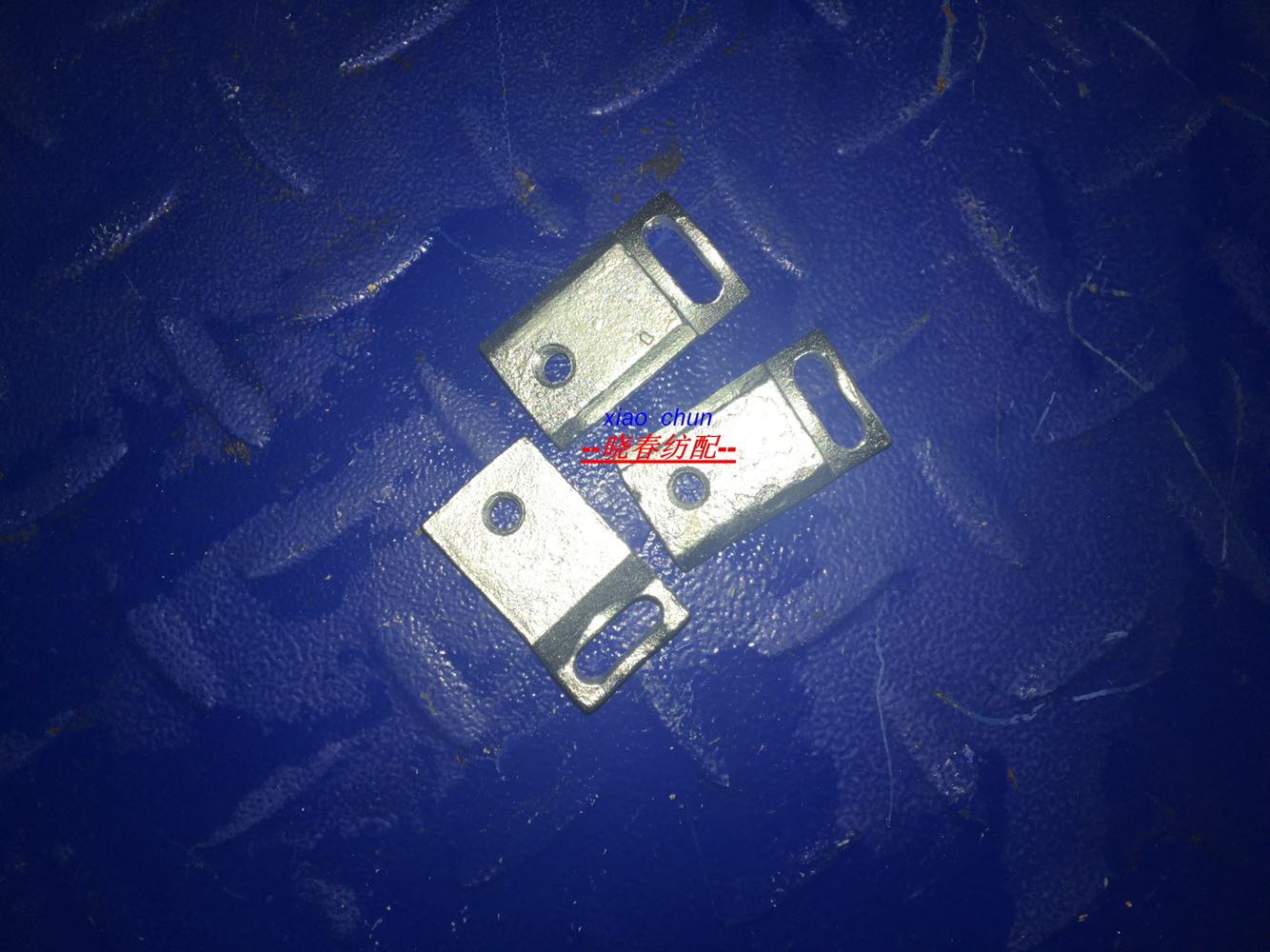 Jet Loom Accessories Side Brace Press Block 624G51B Upper Placed Side Brace Press Block Copper Thorn Shaft Connection Block