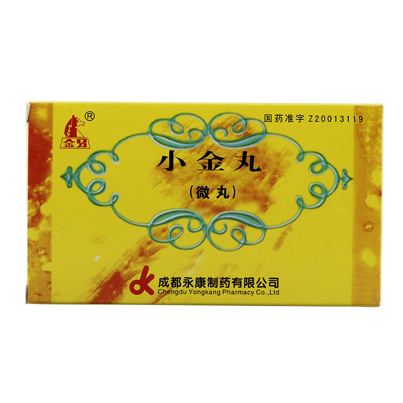 金马 小金丸 0.6g*8袋/盒