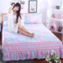 Tháng Man Simmons Bedspread Bed Dress Bed Đặt mảnh duy nhất Hàn Quốc công chúa Bed Sheet Sheets 笠 1.8 1,5 2,0 m Váy Petti