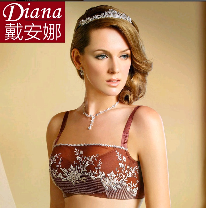 Jia Li Shi Clearance Diana Underwear Authentic 20102L5 Plus Size Tube Top Comfortable Thin Anti-Exposure Bra
