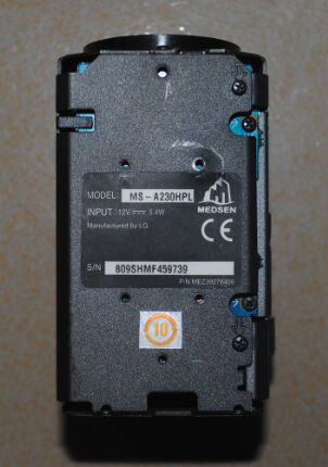 LG MS - A230HPL Monitoring Integrated Camera