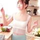 Đồ lót ren cô gái ngọt ngào hàng đầu mùa hè phiên bản Hàn Quốc của áo chống ánh sáng phía dưới quấn ngực gợi cảm dây đeo vest đoạn ngắn áo lót trẻ em Ống