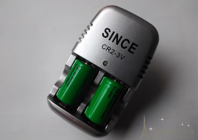 CR2 Rechargeable Battery CR2 Suit Rangefinder Battery 3V Camera Glitter Large-capacity Lithium Battery