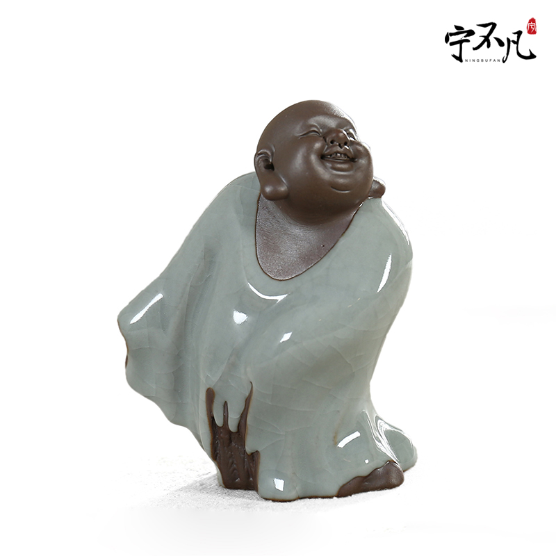 Ning uncommon ceramic tea pet furnishing articles on your elder brother up up tea accessories