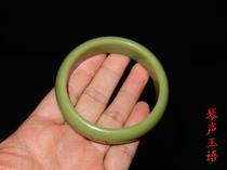 (Qin Sounds Jade) 31081 Ancient playing of the old piece Luminous Jewel Big Fu Great Fu Great Bracelet Antique Bag Old Collection