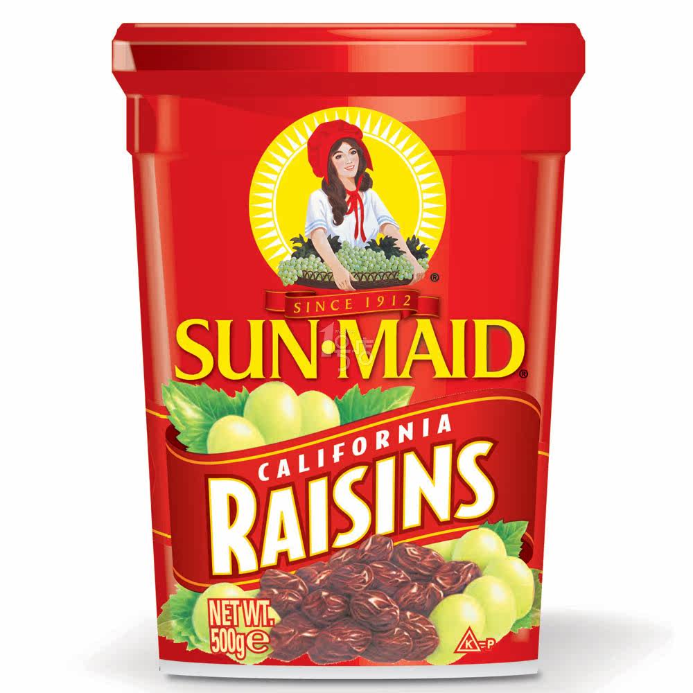 阳光少女 加州葡萄干500g