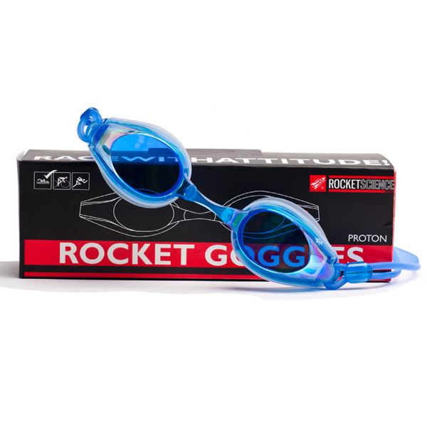 RocketScience Sports Professional Sports Sports Sports Waterproof Anti-mist Frame Swimming Mirror New Promotion