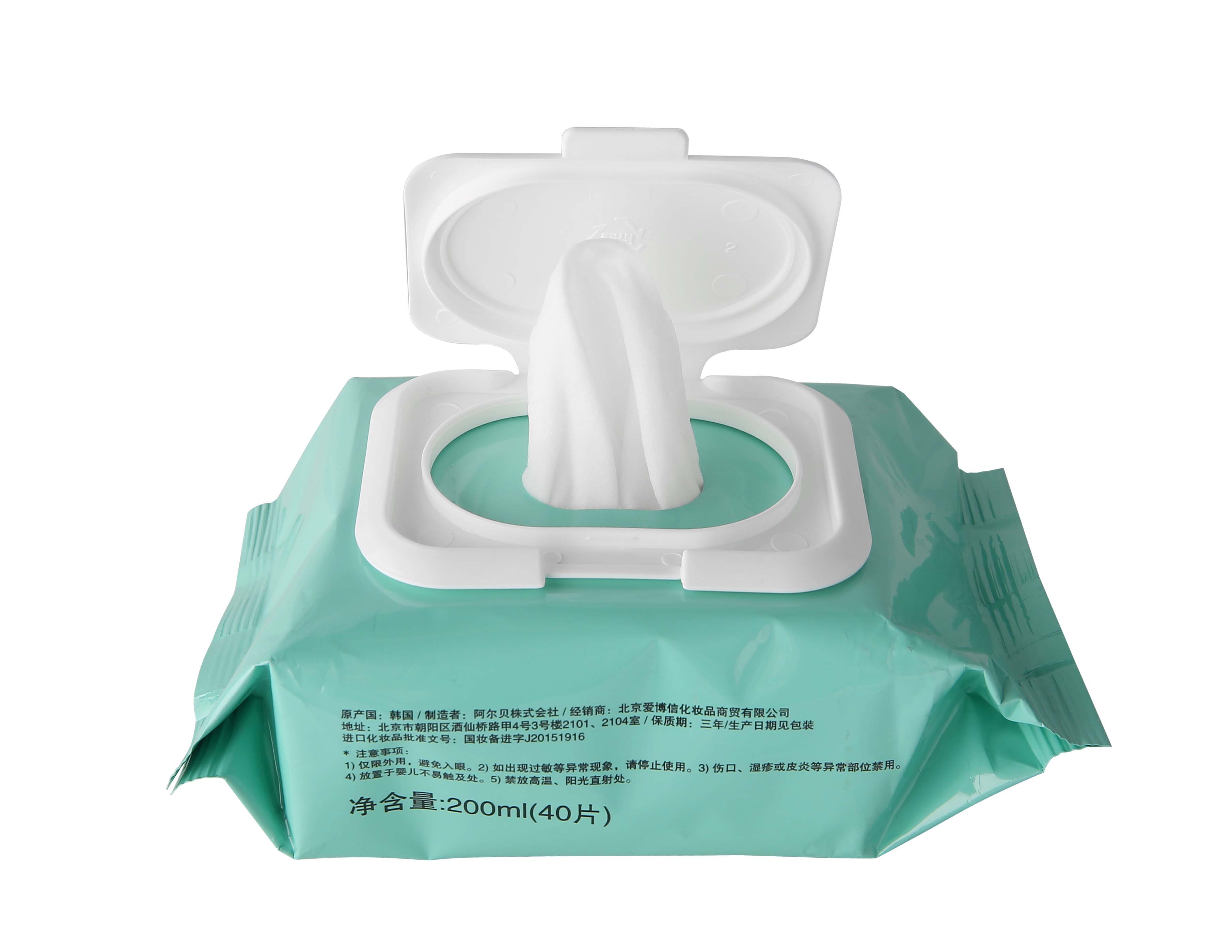 Missha/谜尚Missha/谜尚新品水清颜卸妆柔湿巾 方便携带 一抹卸妆