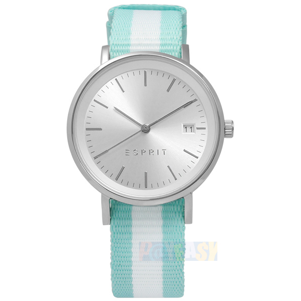ESPRIT/ES108362001/浪漫tiffany小清新日期尼龙台湾官网直邮进口
