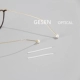 Siêu nhẹ chống kính màu xanh khung nữ cận thị retro trang trí ngọc trai Hàn Quốc phiên bản của thủy triều kim loại ánh sáng phẳng kính gọng kính gentle monster Kính