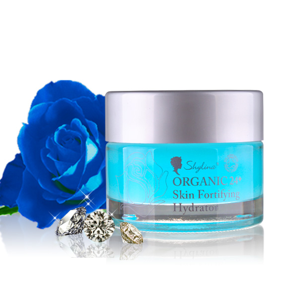 台湾官网直邮进口Shylina 萱琳娜有机玫瑰24+蓝宝胶原Q弹霜