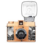 Máy ảnh LOMO Diana F + Explorer Nocturne Nocturne Phiên bản giới hạn Máy quay phim 120