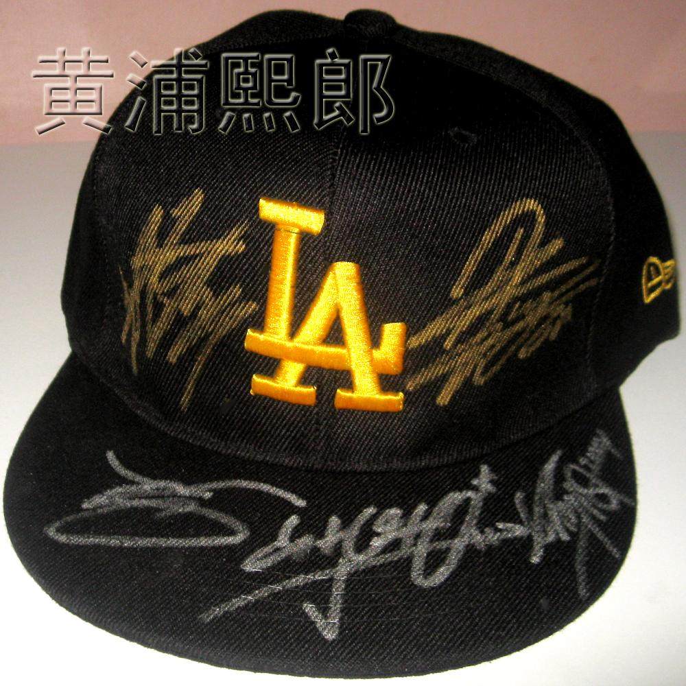 H O T Composition-An seven dazzling Wenxi Junge Zhang Youh Tony Li at the Yuan Pen Signature Baseball Cap XZ