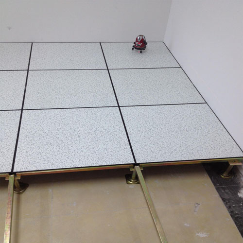 Shanghai antistatic floor manufacturer direct sales room antistatic floor activity floor anti-cracking and abrasion resistance