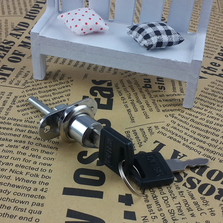 Eagle Lanshi furniture lock drawer lock cabinet lock counter lock file cabinet lock linkage lock three chain head 16mm