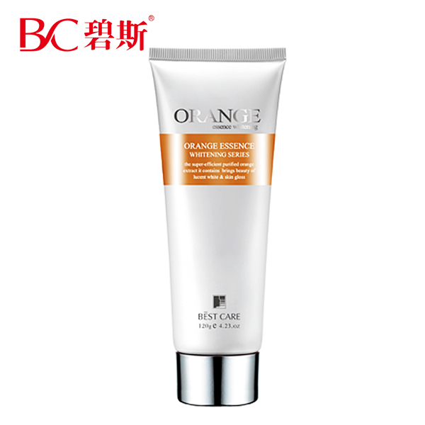 官方正品专卖 碧斯VC微针滋润按摩膏120g 鲜橙晶凝莹淡化色素白皙
